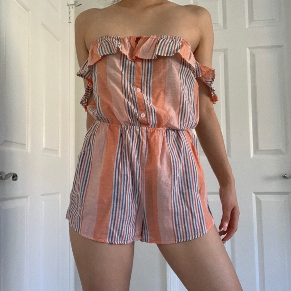 HONEY PUNCH ROMPER